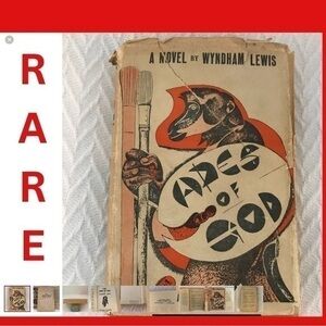 Apes of God 1931 Edition Banned Book 📕